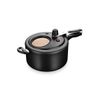 PANELA DE PRESSAO VISOR SUPERIOR PRETO/BEGE FI 6,0L -