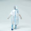 CAPA CHUVA TRANSP. INFANTIL RAIN STYLE AZUL TAMANHO G