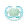 KIT 2 CHUPETAS AVENT ULTRA AIR NIGHT 0% BPA + ESTOJO - 6-18 MESES - MENINO - PHILIPS AVENT