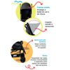 CARRINHO DE BEBÊ MAX 0 A 15KG PRETO - MULTIKIDS-BB316