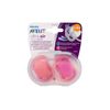 KIT 2 CHUPETAS AVENT ULTRA AIR 0% BPA + ESTOJO - 6-18 MESES - ROSA - PHILIPS AVENT