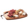 TÁBUA RETANGULAR COM FURO TRAMONITNA ORGANIC EM TECA 30 CM