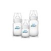 KIT MAMADEIRA AVENT 3UN 125/260/330ML CLASSICA MENINA MENINO