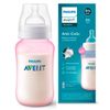 MAMADEIRA CLÁSSICA ANTI-COLIC 330ML ROSA