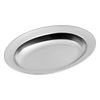 TRAVESSA FUNDA AÇO INOX BUENA 30x22 CM