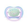 KIT 2 CHUPETAS AVENT ULTRA AIR NIGHT 0% BPA + ESTOJO - 0-6 MESES - MENINA - PHILIPS AVENT