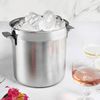 BALDE DE GELO TRAMONTINA COSMOS EM AÇO INOX ACABAMENTO FOSCO 10CM 0,9L