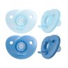 KIT 2 CHUPETAS AVENT SOOTHIE URSINHO 0% BPA - 0-6 MESES - AZUL - PHILIPS AVENT