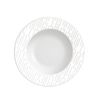 PRATO DE SOBREMESA MARIE EM PORCELANA DECORADA 21 CM TRAMONTINA