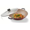 PANELA WOK ANTIADERENTE 4,4L COM TAMPA PARIS - TRAMONTINA