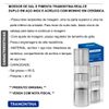 MOEDOR DE SAL E PIMENTA TRAMONTINA REALCE DUPLO EM AÇO INOX E ACRÍLICO COM MOINHO EM CERÂMICA