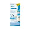KIT 1 MAMADEIRA CLASSICA ANTICOLICA 260ml TRANSP + 1 BICO Nº 4 - PHILIPS AVENT