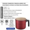 FERVEDOR TRAMONTINA LEITEIRA CANECAO CANECO ALUMINIO TEFLON
