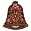 TRAVESSA DECOR VIDRO BELL 25X4,5CM