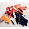 JOGO FACAS TRAMONTINA KIT CONJUNTO FACA COZINHA CHURRASCO 4PÇ