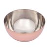 BOWL INOX BRONZE 28 CM