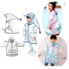 CAPA CHUVA TRANSP. INFANTIL RAIN STYLE AZUL TAMANHO G