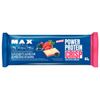 POWER PROTEIN CRISP BARRA DE PROTEINA CAIXA 12 UN DE 44G FRUTAS VERMELHAS MAX TITANIUM