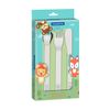 JOGO TALHERES INFANTIL TRAMONTINA INTRODUÇÃO ALIMENTAR INOX