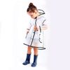 CAPA CHUVA TRANSP. INFANTIL RAIN STYLE AZUL TAMANHO G