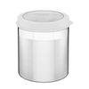RECIPIENTE AÇO INOX PARA ARMAZENAMENTO BRANCO