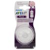 BICO MAMADEIRA AVENT PÉTALA FLUXO VARIÁVEL - 3m + - 2 UNID. EM SILICONE 0% BPA - PHILIPS AVENT