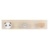 GANCHO DECOR ANIMAIS MDF 35X7X4,5CM