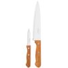 JOGO FACAS TRAMONTINA KIT CONJUNTO COZINHA CHEF CHURRASCO 2P