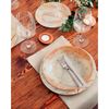APARELHO DE JANTAR 20 PEÇAS PORCELANA DECORADO JOGO TRAMONTINA