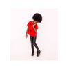 Blusa Infantil Feminina GAN-K Estampa Corações