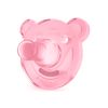 KIT 2 CHUPETAS AVENT SOOTHIE URSINHO 0% BPA - 0-3 MESES - ROSA - PHILIPS AVENT