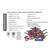 CONJUNTO PANELA ANTIADERENTE TRAMONTINA JOGO KIT 12P C TAMPA