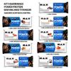 POWER PROTEIN BAR BARRA PROTEINA SABORES SORTIDOS 9UN 90G MAX TITANIUM