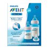 MAMADEIRA AVENT MENINO CLASSICA KIT 2 UN 125/260ml +1 BICO 4