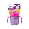 COPO TRANSIÇÃO EASY SIP C/ BICO SILICONE 200ml - 0% BPA - 6m+ - MENINA - PHILIPS AVENT