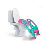 TRONINHO INFANTIL COM ESCADA  REDUTOR ROSA MULTIKIDS-BB052