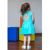 Vestido Infantil GAN-K Aberto Nas Costas