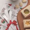 JOGO TALHERES INFANTIL TRAMONTINA INTRODUÇÃO ALIMENTAR INOX