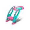 TRONINHO INFANTIL COM ESCADA  REDUTOR ROSA MULTIKIDS-BB052