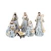 PRESEPIO PLUS SEDA 6F/40CM AZUL CL
