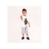 Camiseta Infantil Masculina GAN-K Lousa