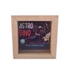 CAIXA COFRE ASTRONAUTA MDF 15X5X15CM