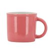 MINI CANECA CERÂMICA COLOR ROSA 120ML