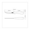 FACA CHUR/FRUT INOX 5 AFFILATA TRAMONTINA