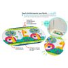 TAPETE PARA BANHO INFANTIL ANTIDERRAPANTE SEREIA BB1100-MULTIKIDS