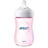 MAMADEIRA AVENT PÉTALA ANTI-CÓLICA 260 ml - 0% BPA - ROSA - PHILIPS AVENT