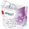 SACO ESTERILIZADOR DE MAMADEIRAS PARA MICROONDAS-5 UNID. PHILIPS AVENT