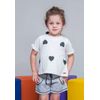 Short Infantil Feminino GAN-K - Mescla