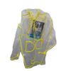 CAPA CHUVA TRANSP. INFANTIL RAIN STYLE AMARELO TAMANHO GG