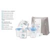 EXTRATOR DE LEITE KIT AMAMENTAÇÃO COMPLETO 8PÇ PHILIPS AVENT